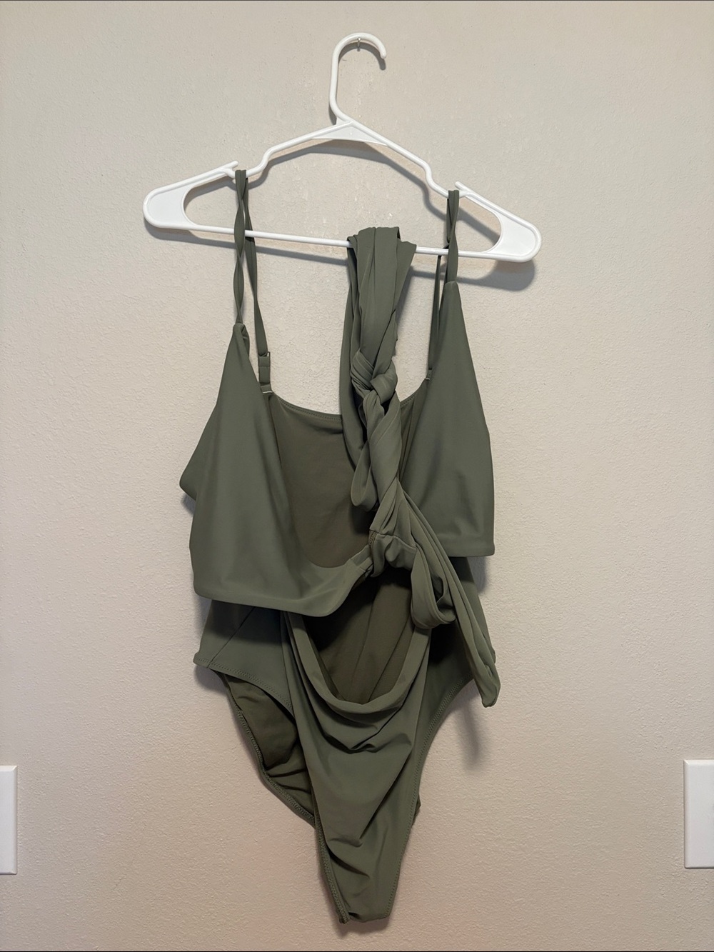 Aerie One Piece Wrap Swimsuit